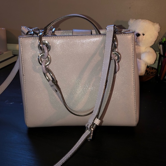 Michael Kors Handbags - Michael Kors Lavender Crossbody Bag